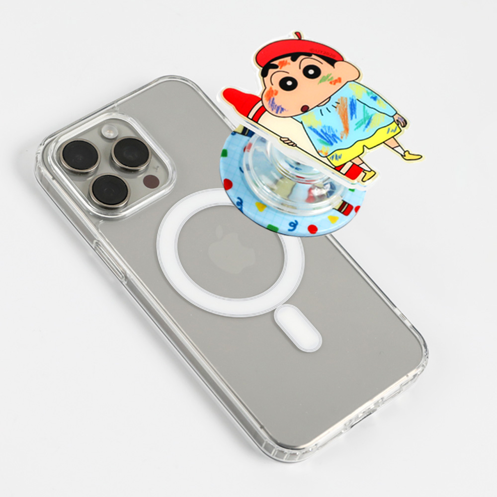 짱구 맥세이프  똑디톡 스마트 똑디 톡 그립 아크릴 악세사리 핸드폰 휴대폰 거치대 극장판 18,490원