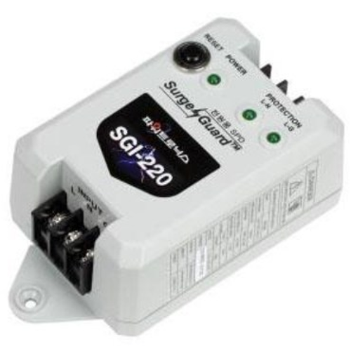 전원용 SURGE 낙뢰 보호 방지 프로텍터 보호기 단상 2선식 SGI-220 파워트로닉스, 1개 72,000원