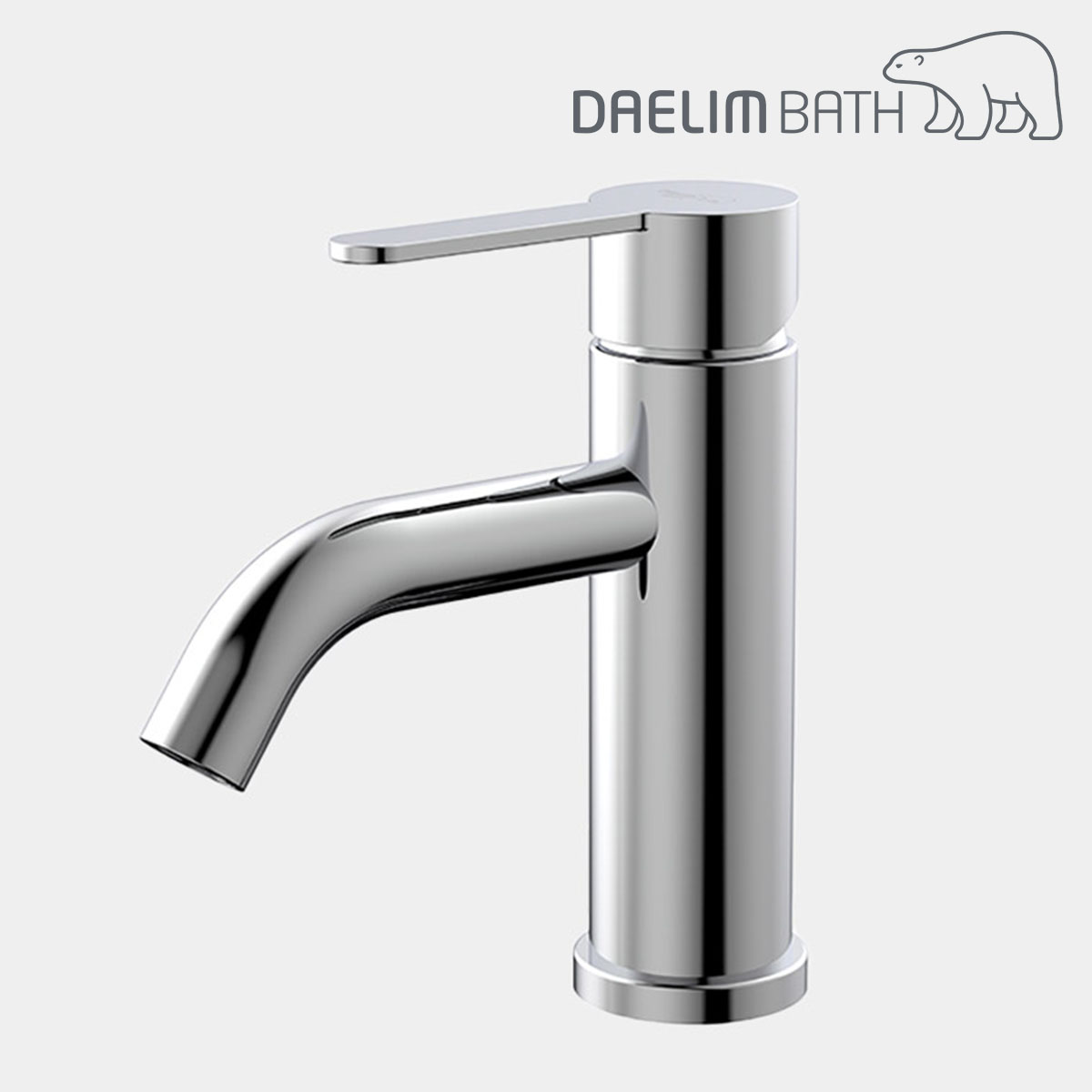 대림바스 DL-L2110SN 니켈원홀수전 DLL2110SN 니켈 SUS 사틴 무광 세면기수전 수도꼭지 대림 곰마크 55,000원