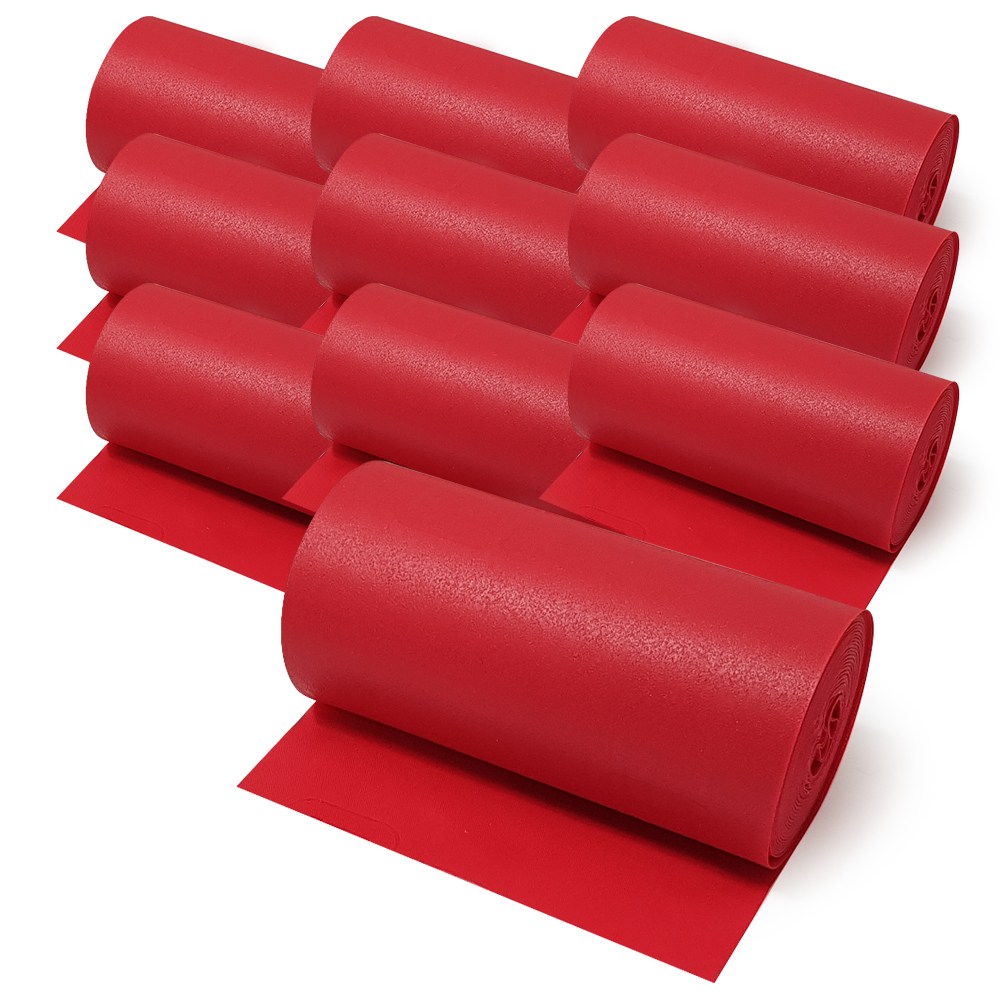 난연성 PVC 보온 매직테이프 빨강, 10개 16,300원