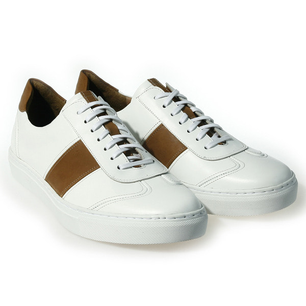 RHJ-58-33-W 화이트 남자슈즈 소가죽 캐쥬얼화 198,000원