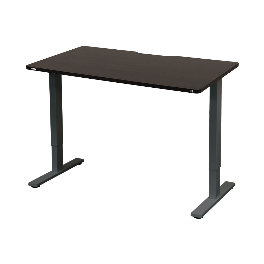 덱스탑 스마트 모션데스크 1600 다크우드상판 블랙프레임 S2 전문설치 449,000원