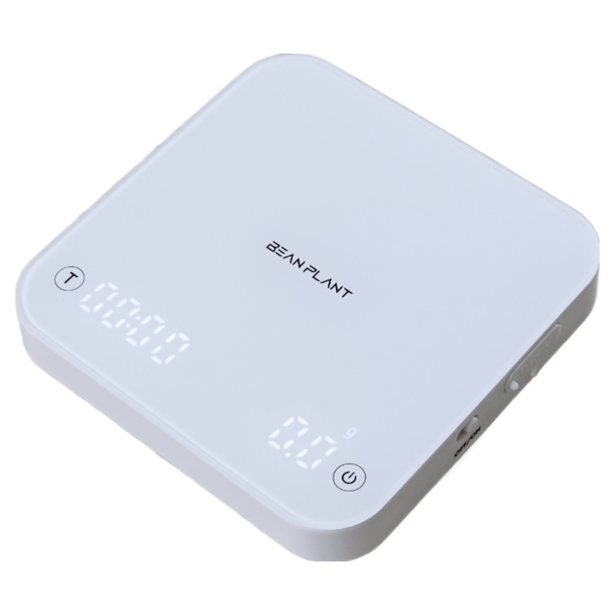 빈플랜트 커피저을 브릭 프로 핸드드립 에스프레소 커피머신 스케일, BP-CSB01, 화이트, 1kg 46,800원