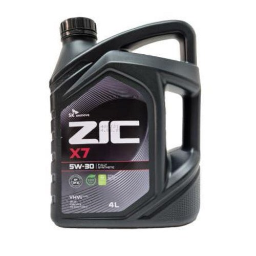 지크 ZIC X7 5W-30 SQ 4L 합성엔진오일 18,810원