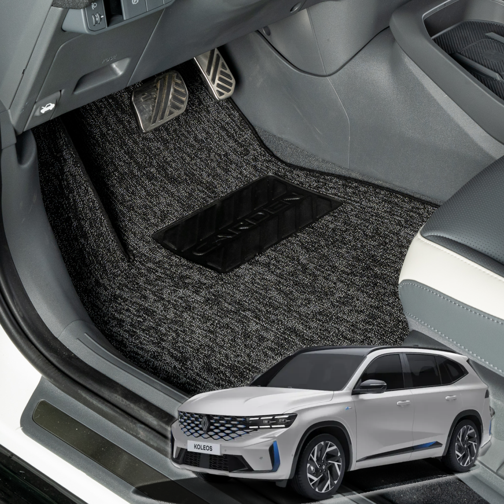 카든 원핏매트 슬림코일매트 1+2열 수입차, 그레이, 르노 그랑 콜레오스 2륜 2024.06~ 99,000원