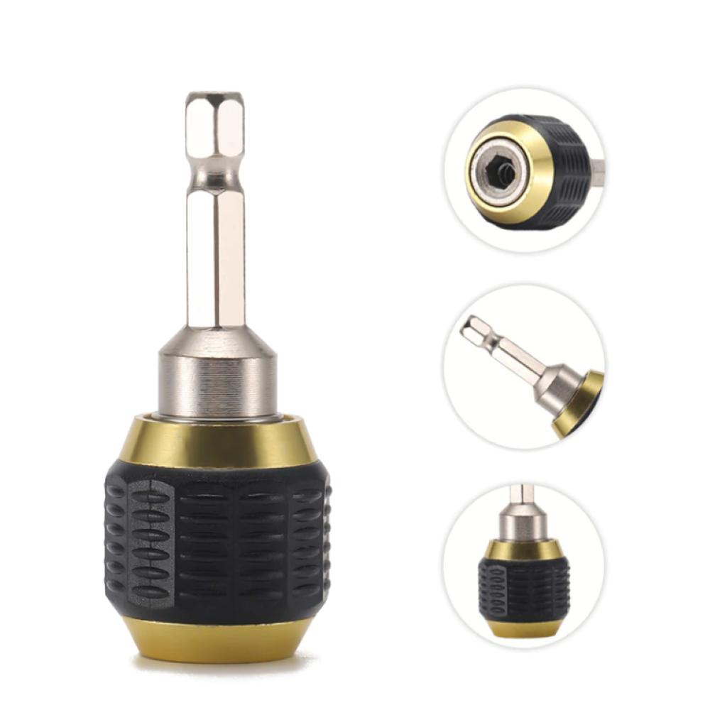 60mm 드릴척 임팩 스탭 드릴 비트 어답터 미니 어댑터, 1개 9,870원