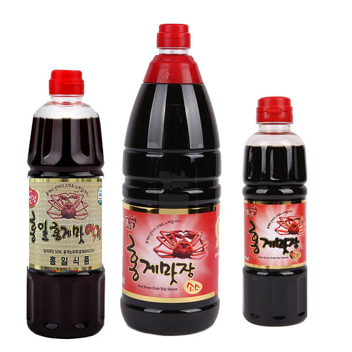 홍일식품 홍게맛장소스 홍게맛액젓 1세트 27,800원