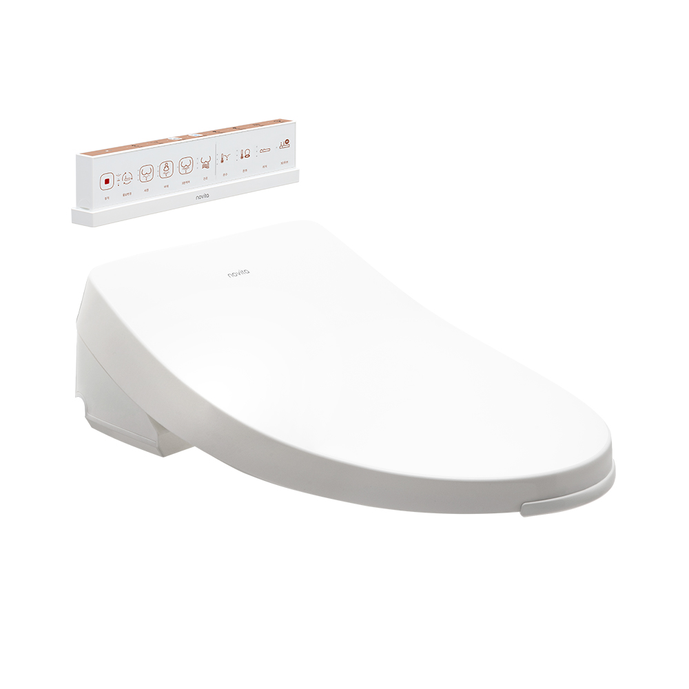 노비타 살균비데 IPX7 리모컨형BD-H730H0 온수비데 강력세정 온풍건조 절전형 우리집 위생필수템 간편설치 358,900원