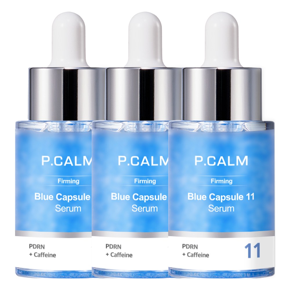 피캄 PDRN 카페인 블루 캡슐 11% 세럼 59,570원