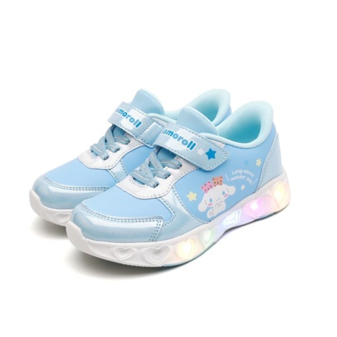 프로월드컵 여아용 쿠로미 엘피 LED 라이팅운동화 53,600원