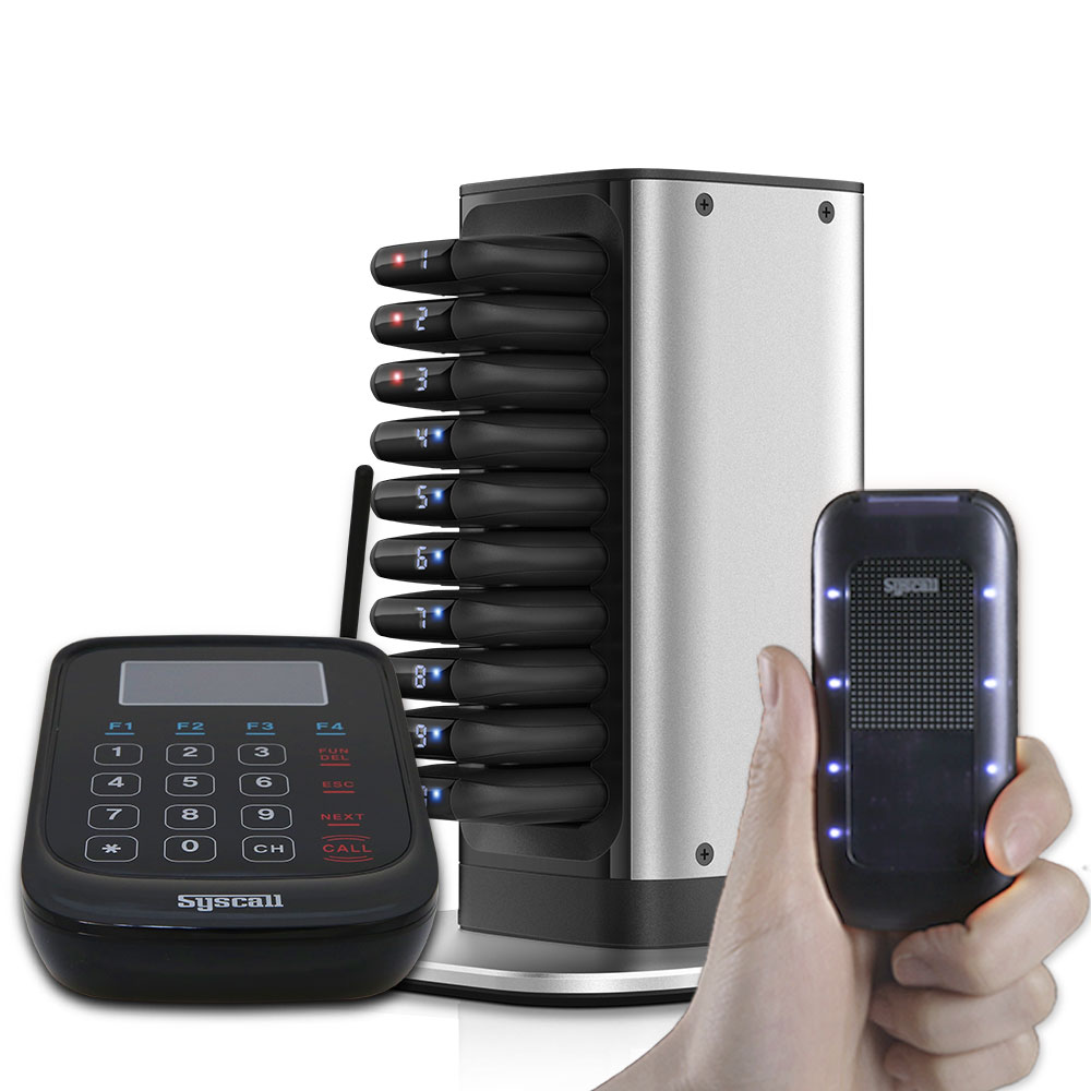 카페진동벨 커피숍벨 음식점진동벨 프리미엄 진동벨 10개 세트 SGP-100R-10C 770,000원