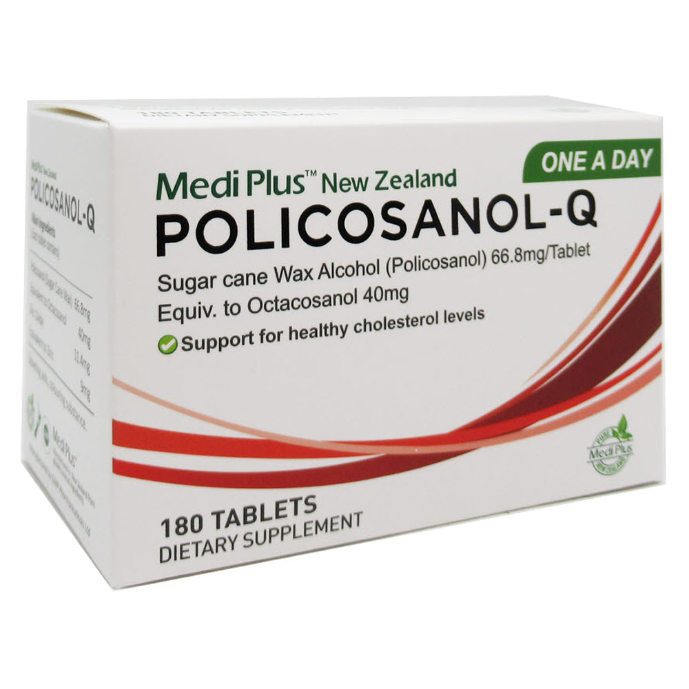 뉴질랜드 메디플러스 폴리코사놀 66.8mg, 180정, 3개 588,000원