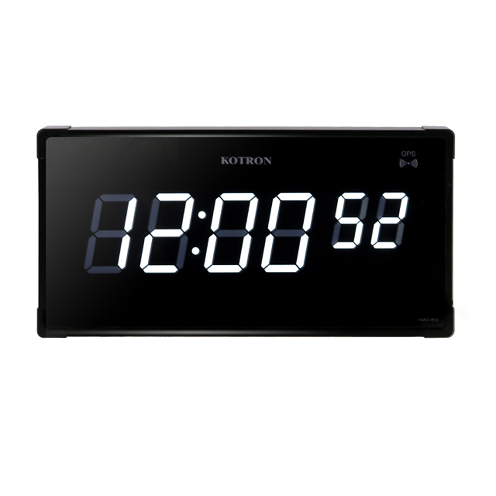 고미전자 코트론 KMG-0815 GPS 위성 자동시간/ 온도 / 밝기조절/ 벽시계 84,000원