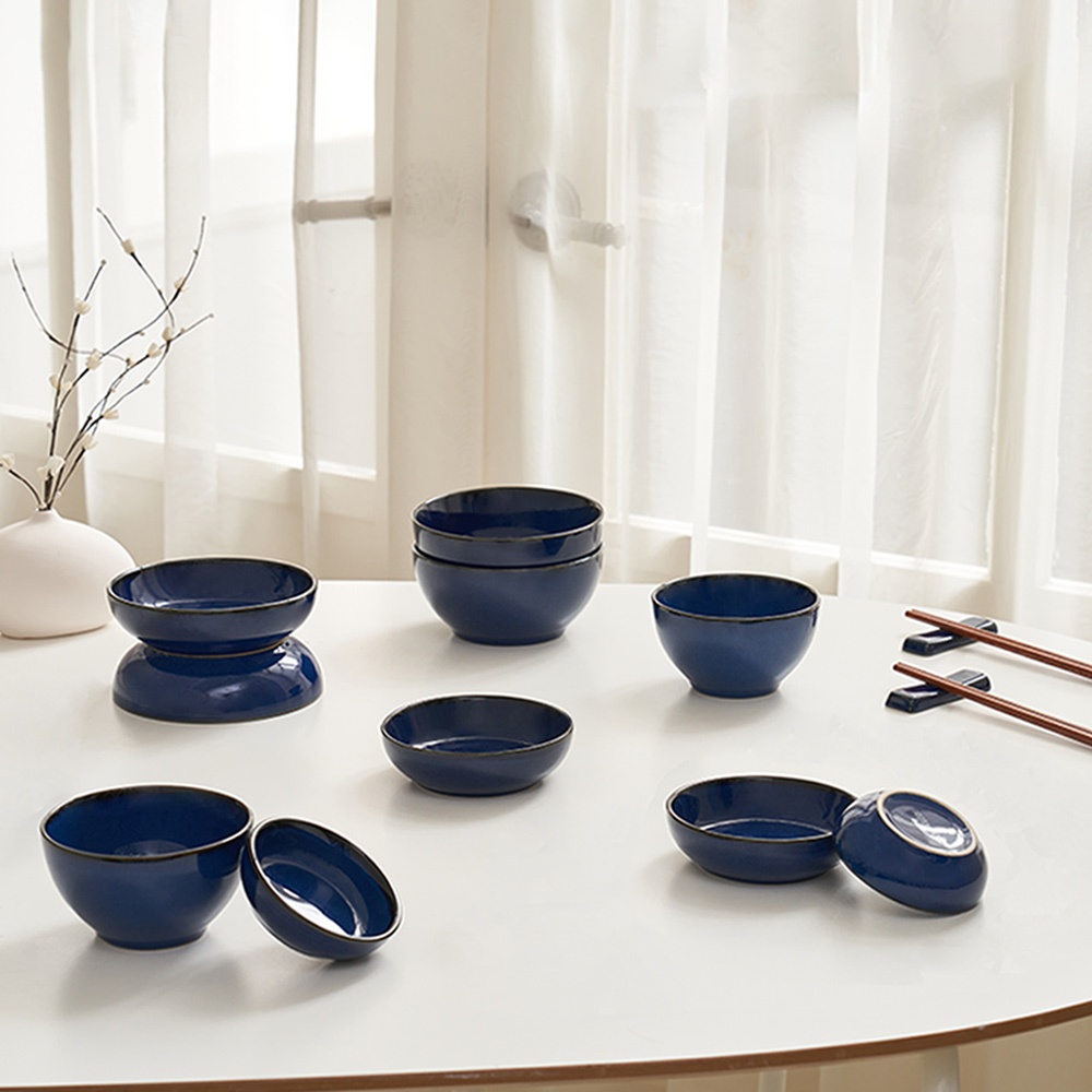 로얄포드 블루라벨 플레이팅 접시 그릇세트 2인 4인 14p 28p 30,300원