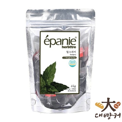 에빠니 얼그레이 홍차 30티백, 1.5g, 30, 1개 10,050원
