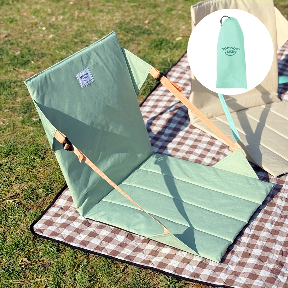 솜솜라이크 초경량 그라운드 체어 + 전용가방 32,900원