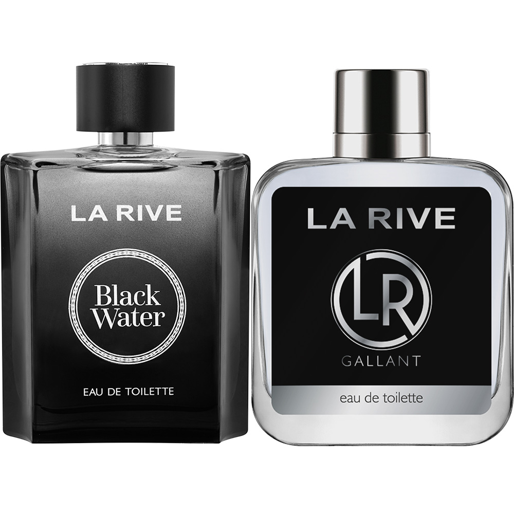 [공식수입] 라리브 베스트 남성향수 오드뚜왈렛 2종 (블랙워터+갈란트), 100ml*2종, 100ml 43,600원