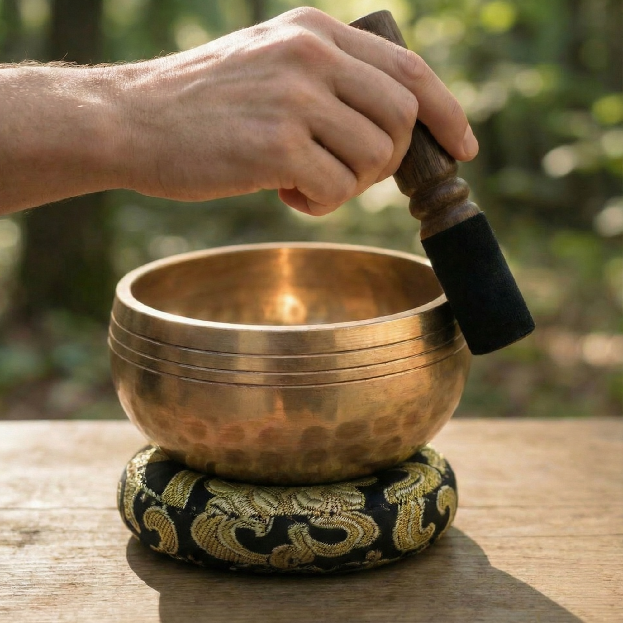 미유팝 네팔 수제 싱잉볼 띵샤 좌종 티벳종 요가 릴렉스종 명상종 24,660원