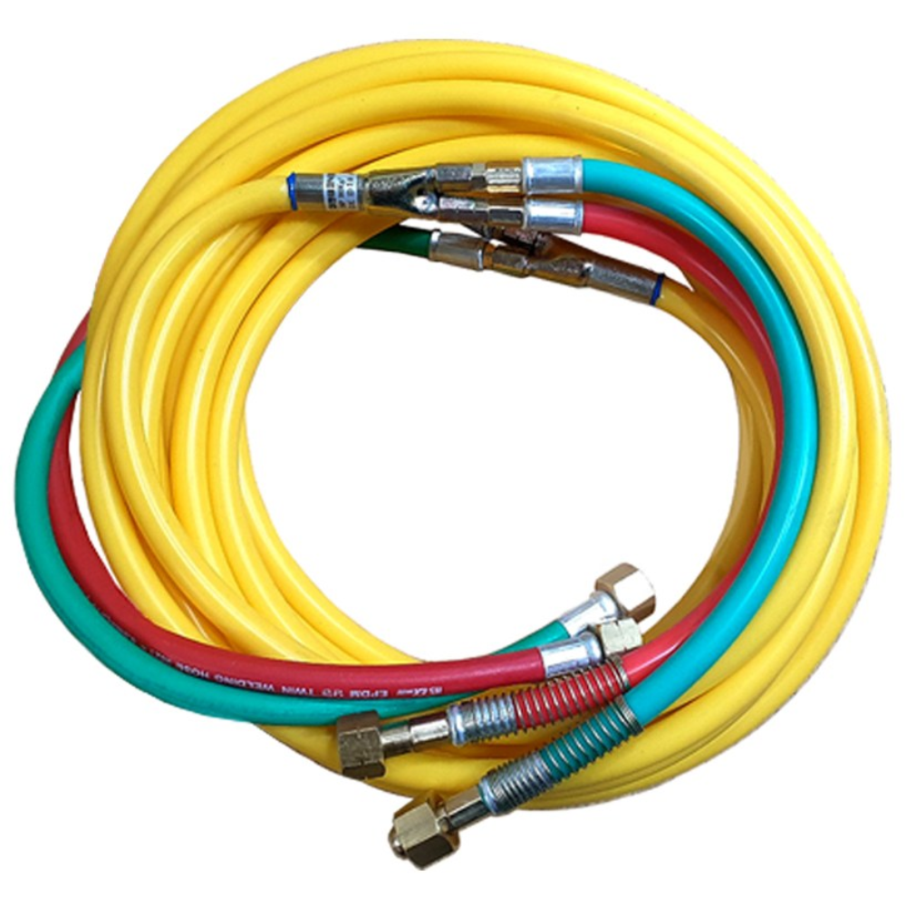 대한테크닉 외줄 산소 호스 산소절단용 동용접용 꼬임 빵구 방지 산소 LPG 역화방지기, 1개 270,600원