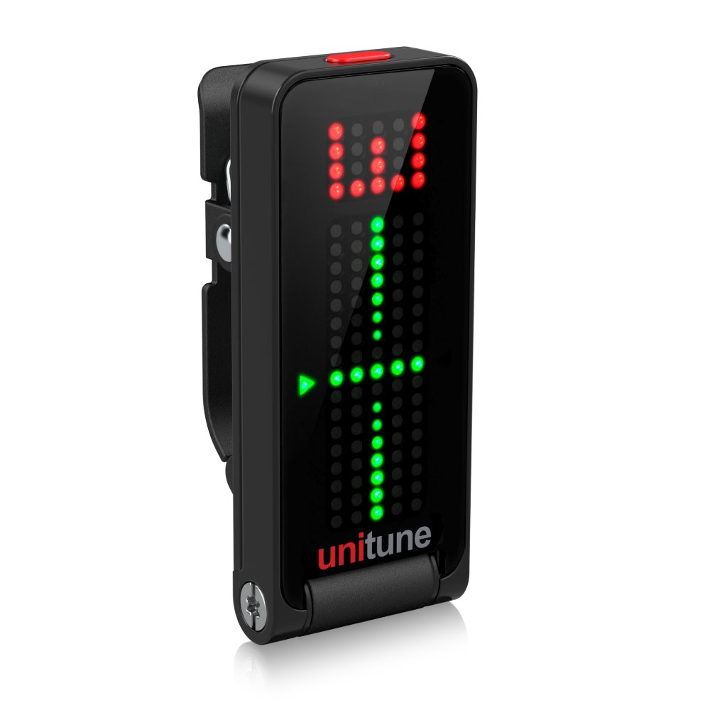 TC Electronic UNITUNE CLIP NOIR 유니튠 클립튜너 59,000원