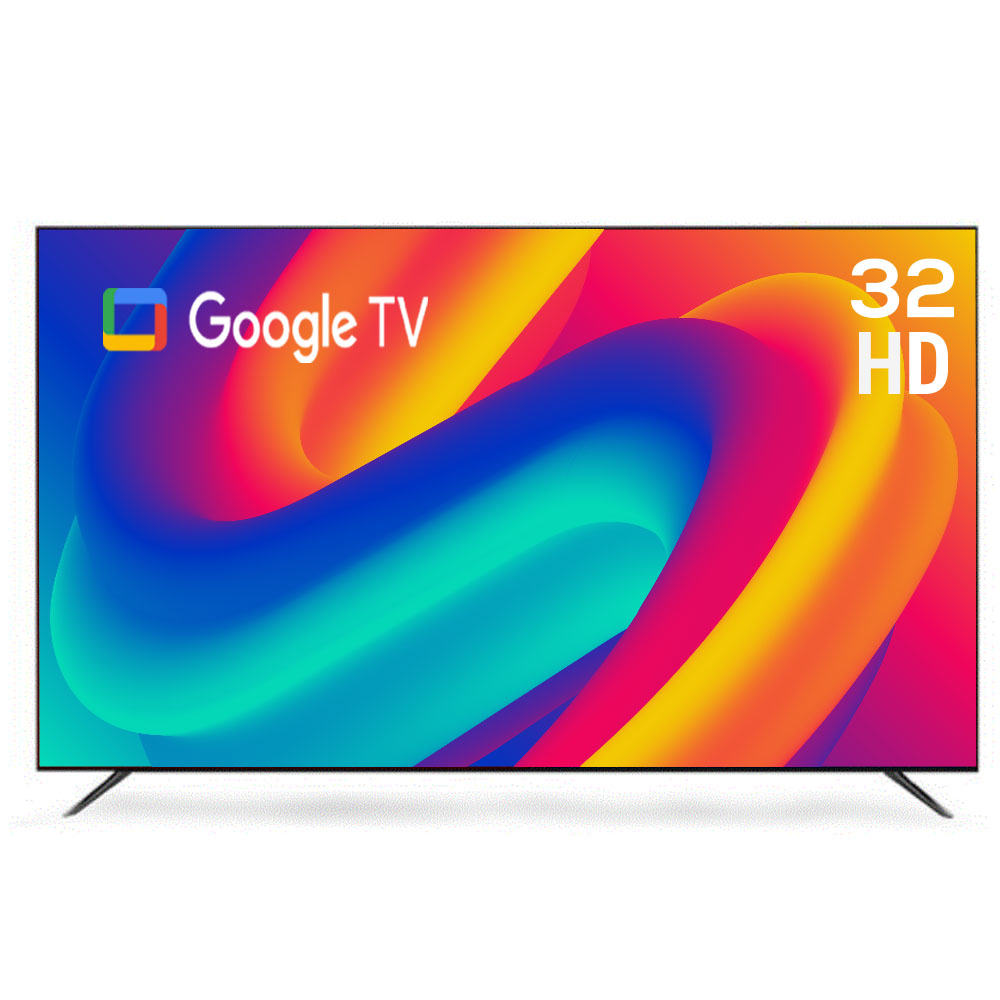 프리토스 32인치 스마트TV HD LED 구글 OS 베젤리스 에너지효율 1등급, 자가설치 147,000원