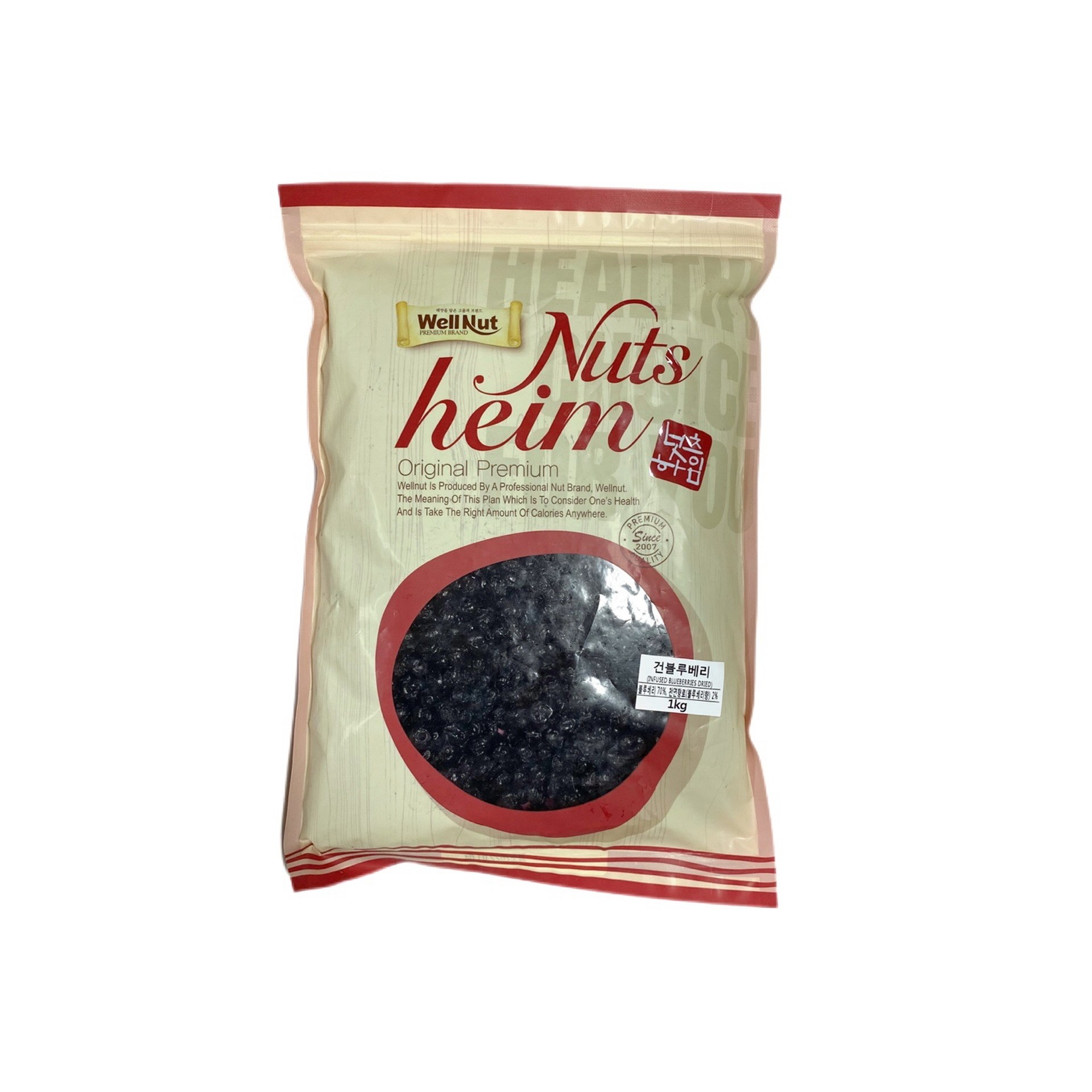 웰넛 건블루베리 1kg 건조 블루베리, 1개 27,700원