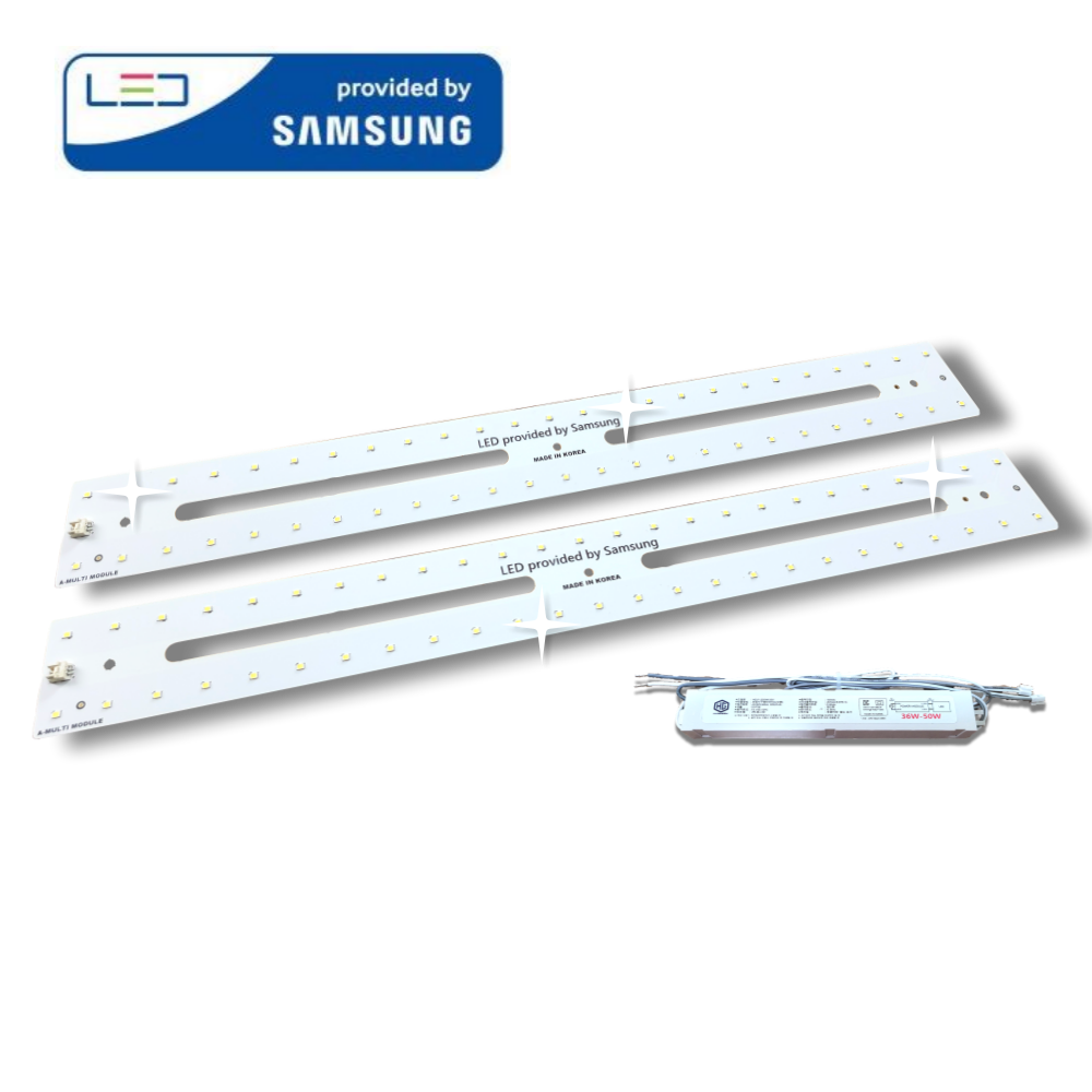삼성LED 모듈 멀티A 50W 거실/주방/욕실 540X60mm (긴 형광등 대체) 국내제작 플리커프리 20,900원