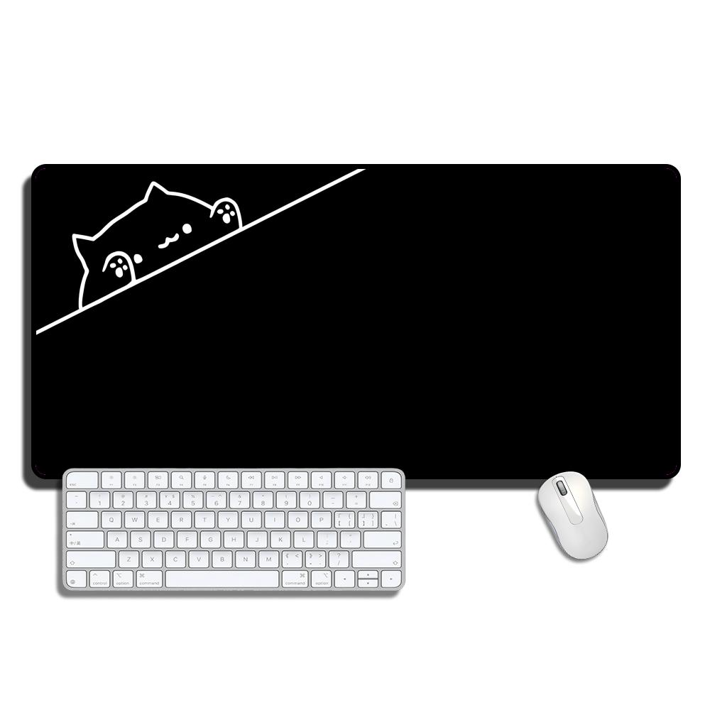 마우스 롱패드 책상패드 900X400X3MM, 1개, 귀여운 고양이 20,800원