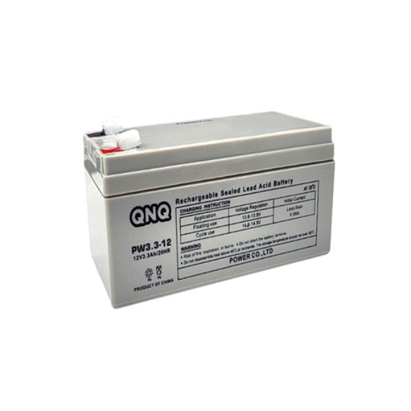 QNQ PW3.3-12 12V 3.3Ah (ES3.2-12 호환)[pw] 10,200원