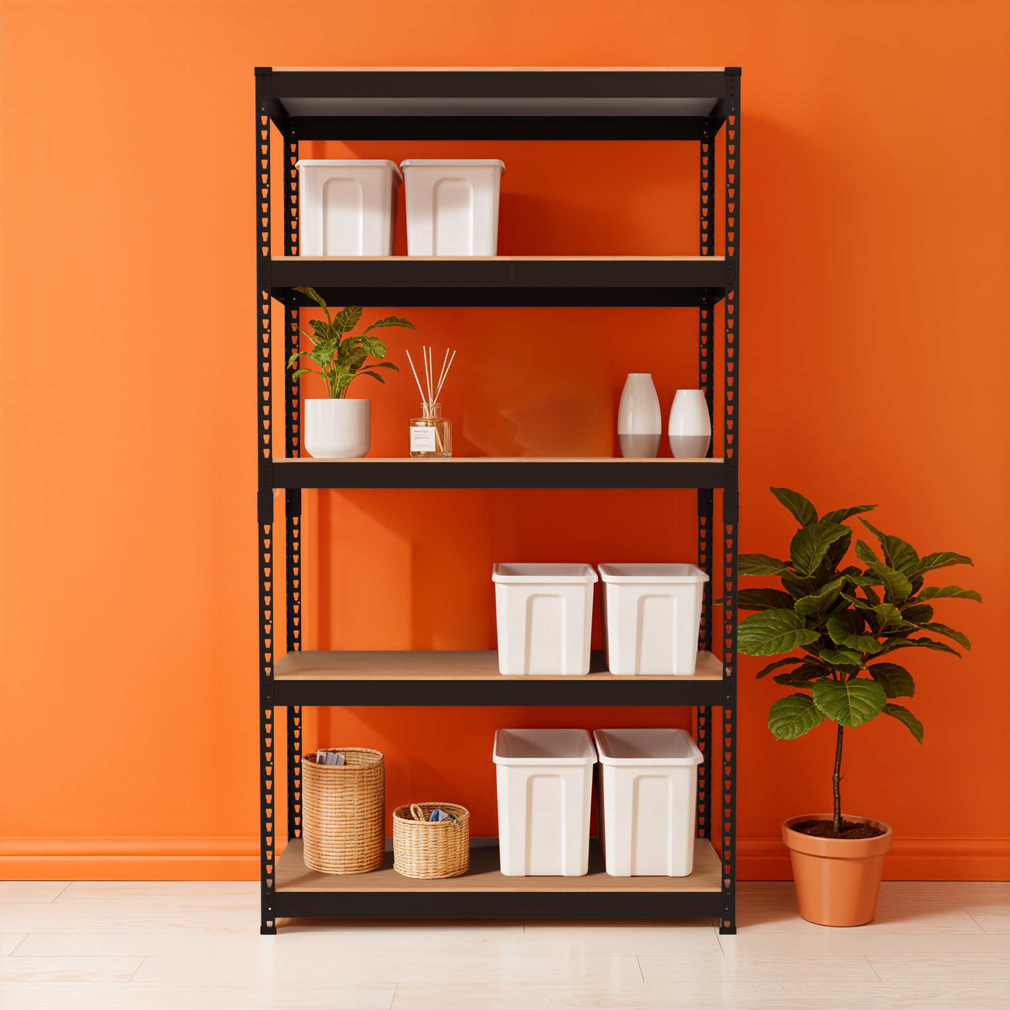 스피드랙 국내 제조 무볼트 조립식 철제 앵글 선반 116,600원