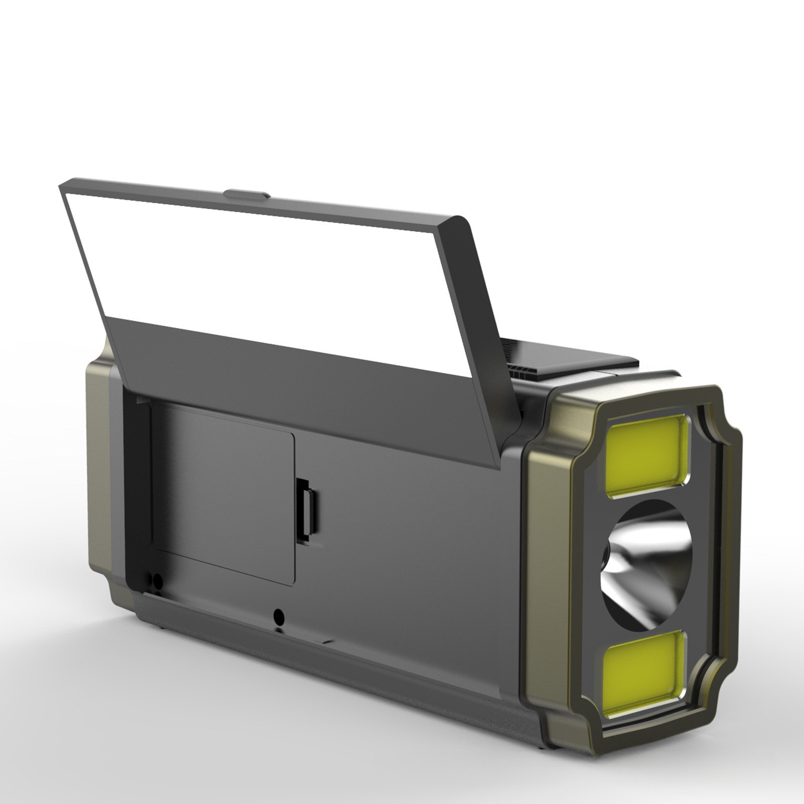 AKRUA 수동라디오 비상라디오 유선라디오 자가발전라디오 자가발전손전등 재난라디오 AM/FM/WB 수동 발전 태양 에너지 USB 충전 65,900원