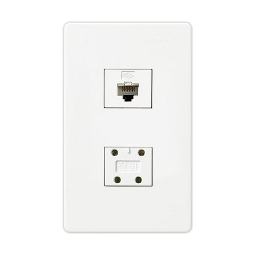 진흥전기 V시리즈 전화 4p 모듈라 8p 4,160원