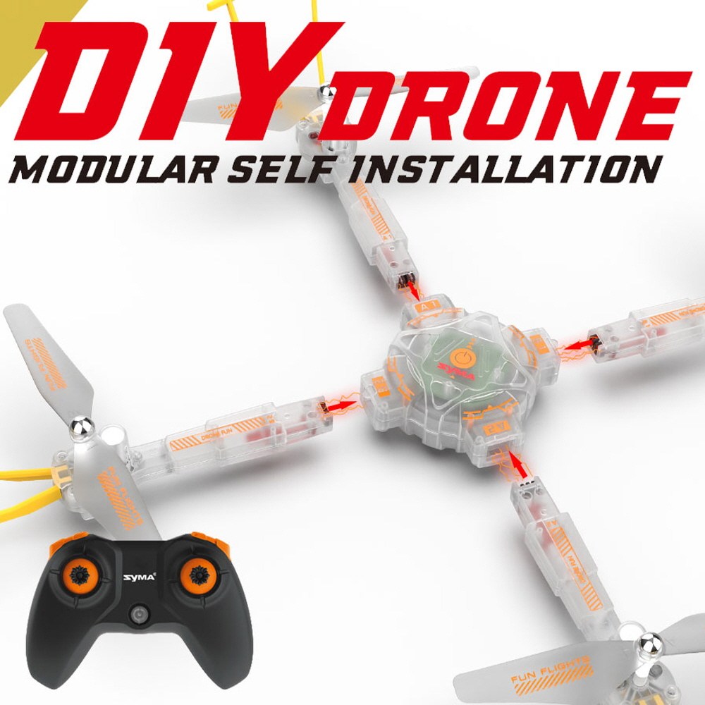 SYMA 시마 X33 교육,조립용드론 레이싱 자동호버링 학교납품 65,000원