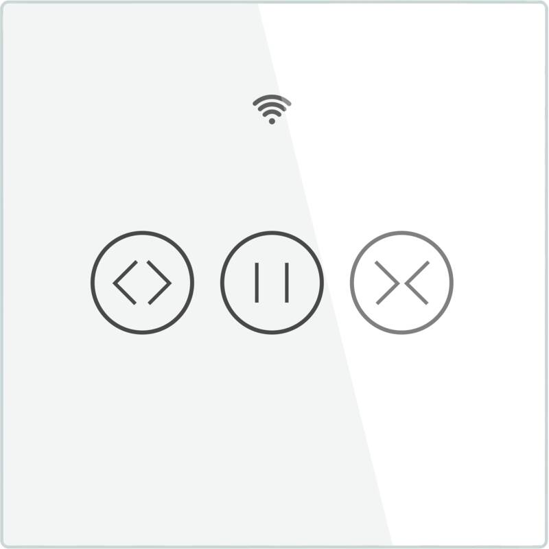 MOES WiFi RF433 커튼 스위치 US EU 터치 롤러 블라인드 모터 컨트롤러 Tuya Smart Life App 원격 제어 Alexa Google Voice 15,600원