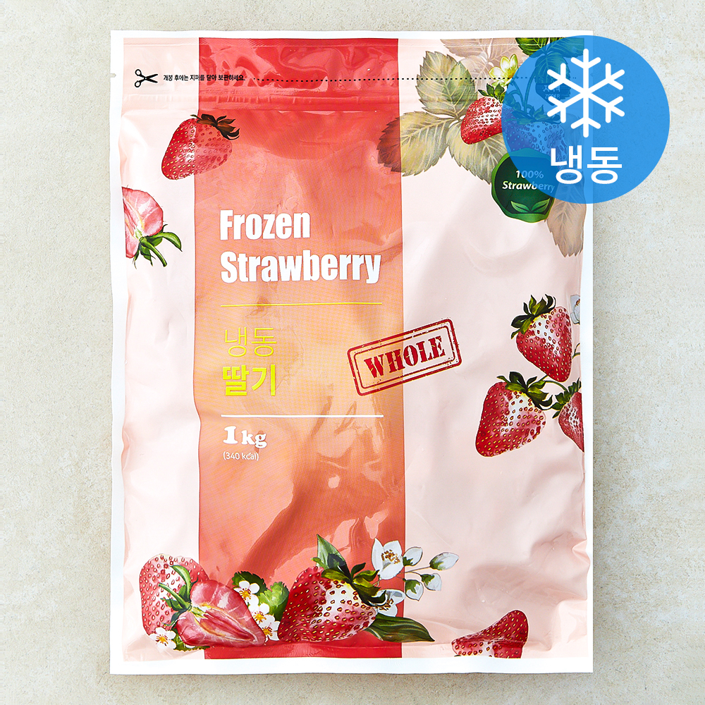 [로켓프레시] 페루산 맥그로우앤마리 딸기 (냉동) 8,900원