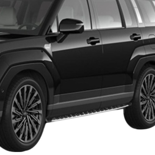 메이튼 사이드스텝 머드가드 세트 블랙 고객직접설치, 싼타페MX5, 현대 229,000원
