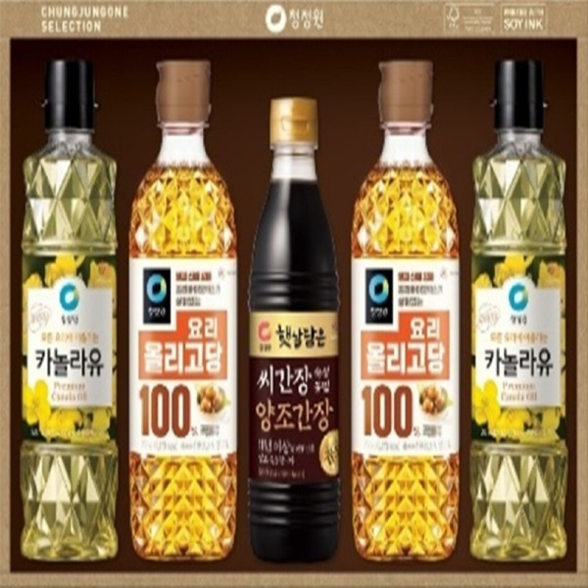 청정원 올리유종합1호 명절선물세트 오일선물세트 36,800원