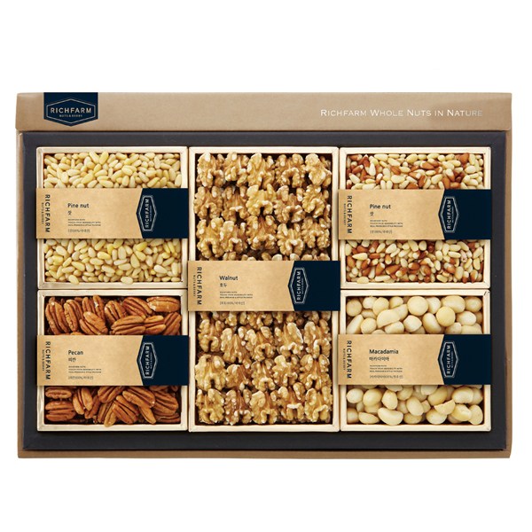 리치팜너트 5종골드견과세트, 5세트 700,000원