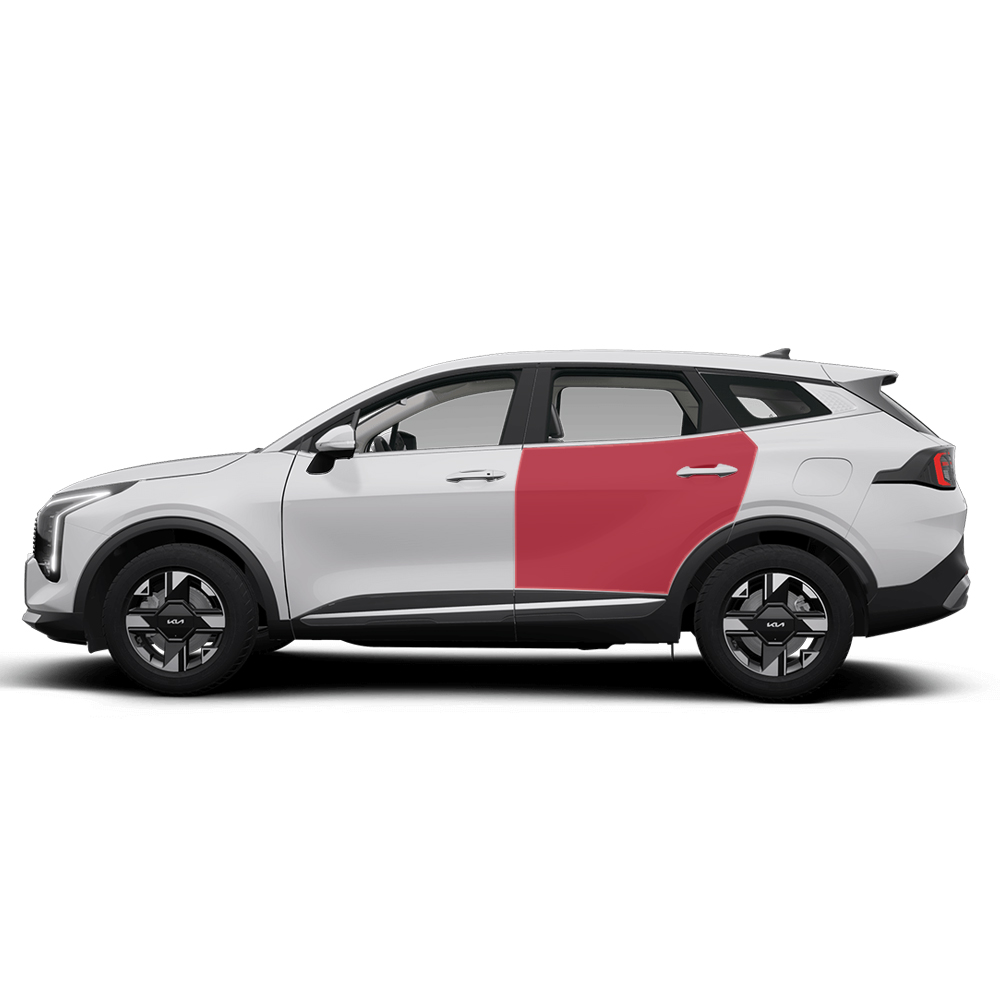 스킨엑스 스포티지 NQ5 페이스리프트 프레스티지 노블레스 시그니처 도어풀커버 운전석 2열 PPF 차량보호필름, 1개, 프레/노블/시그 78,000원