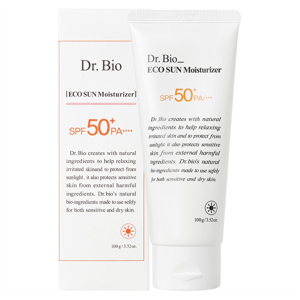 닥터바이오 에코 모이스처라이저 선크림 SPF50+ PA++++, 100g, 1개 17,900원