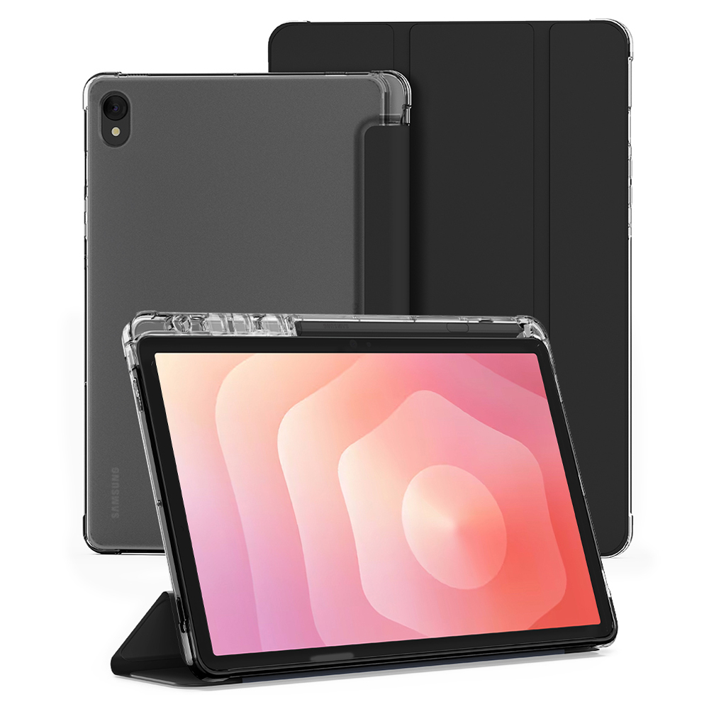 신지모루 클리어 애플펜슬 수납 태블릿PC 케이스, 블랙, 1개 19,150원