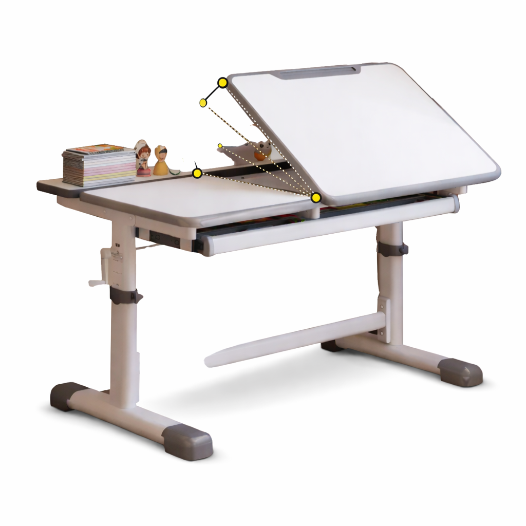 하이별 학생책상 높이조절책상 학생 책상 의자 세트 아이 각도조절 모션책상 독서대 190,000원