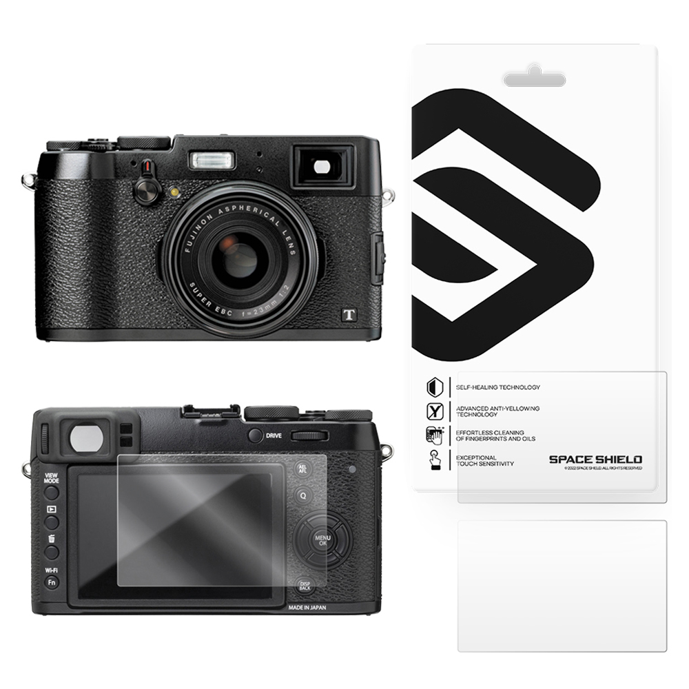 스페이스쉴드 카메라 아머 플렉스 액정 스크린 보호 강화유리필름 3p 세트 후지필름 X100T 10,900원