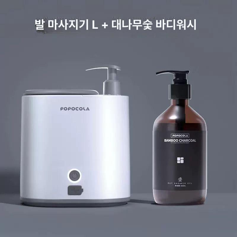 자동 애완동물 발 세척기 원터치 청소기 강아지 고양이 세척 로션 2 in 1 84,600원