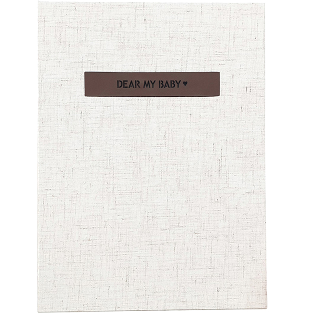 제이밀크 이니셜 성장일기 육아일기 바인더 A5, 1개, 아이보리 26,660원