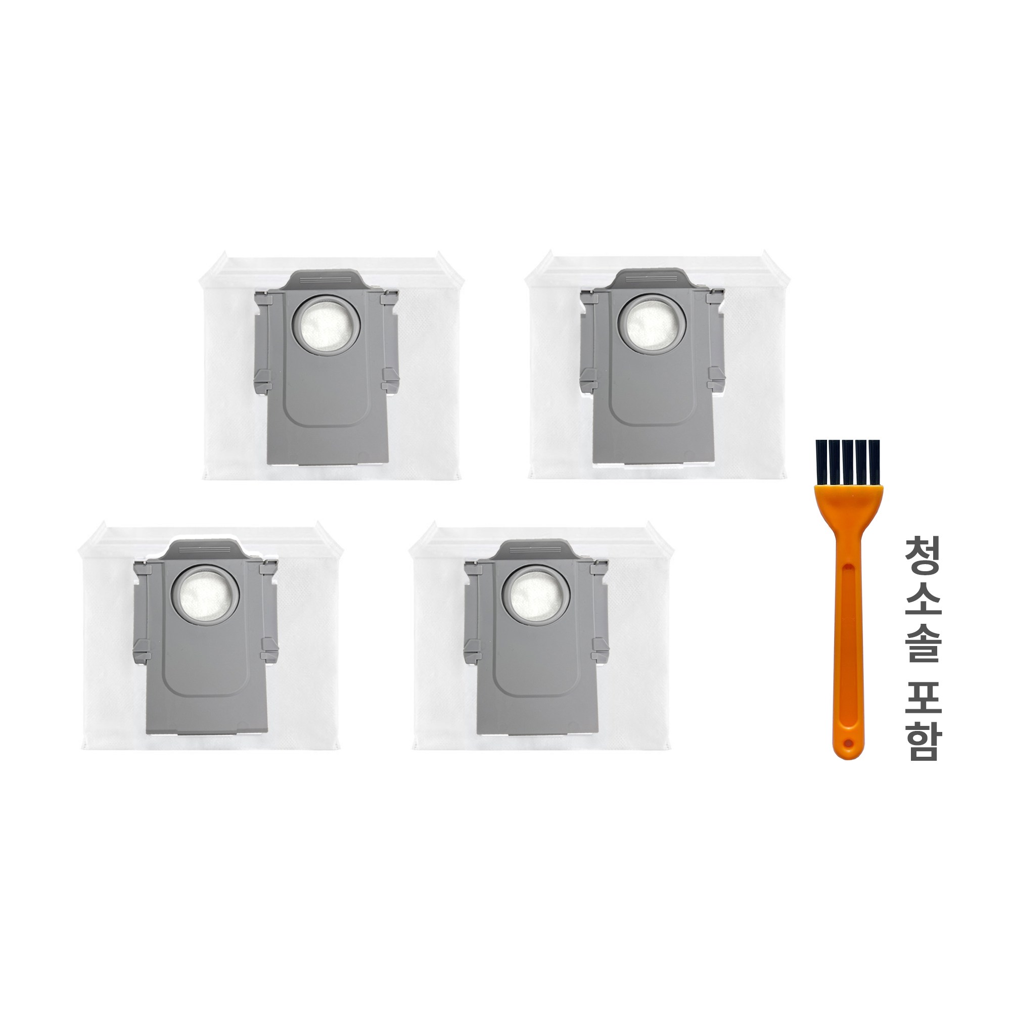 로보락 S8 Pro Ultra S7 MaxV Ultra Max Q5 Q7 Q8 로봇 청소기 호환 먼지봉투 더스트백 6,000원