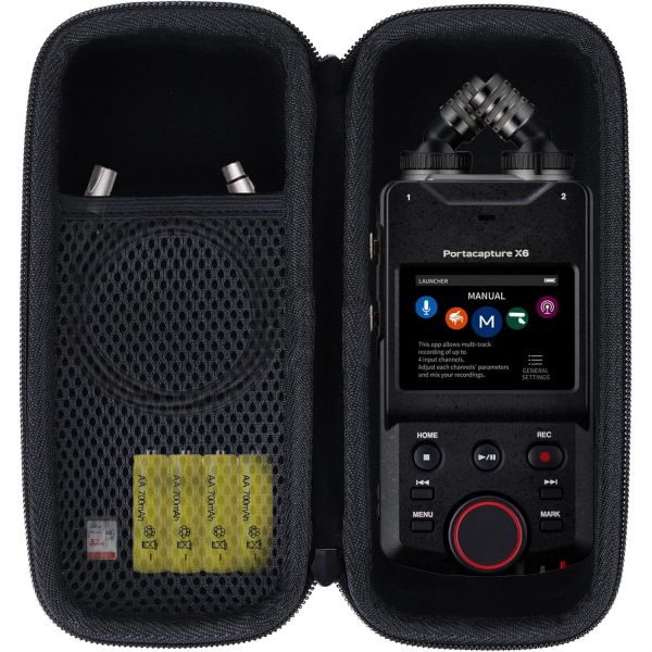 Lebakort TASCAM FR-AV2 컴팩트 32비트 플로트 필드 레코더 타임코드 생 믹서와 호환되는 보관 케이스 54,500원