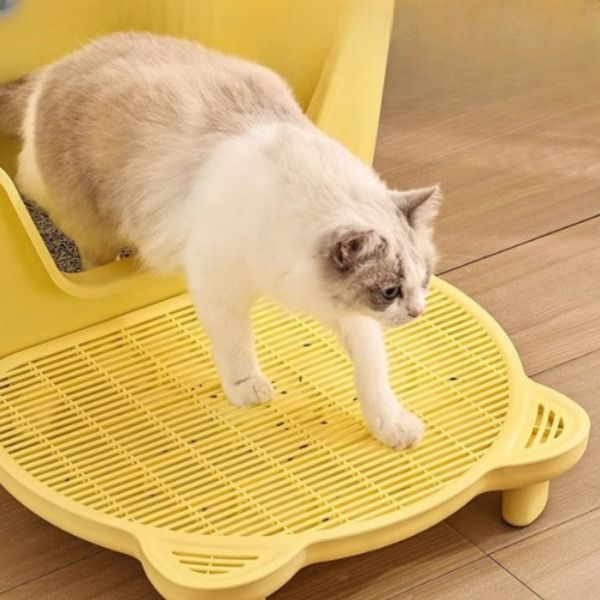 펫쭈 고양이 귀 모래매트 발판 사막화방지 화장실 59,100원