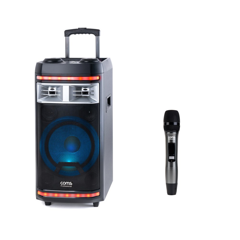 대형 블루투스스피커 버스킹 스피커마이크 세트 CR400PB S세트 265,000원