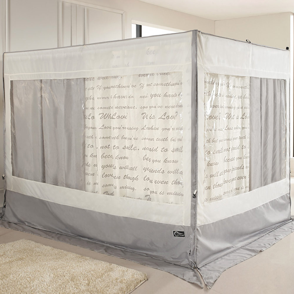 알뜨리 소프트 사각 커튼형 난방 텐트 + 커튼 + 투라인 프레임 세트 125,450원